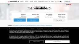 Preview of the photographer's website