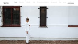 Preview of the photographer's website