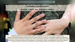 Preview of the photographer's website