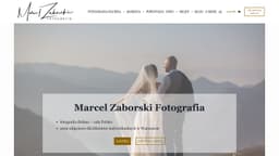 Podgląd strony internetowej fotografa