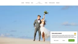 Preview of the photographer's website