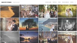 Podgląd strony internetowej fotografa