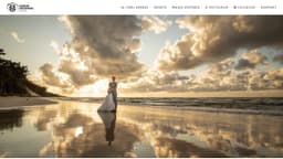 Preview of the photographer's website
