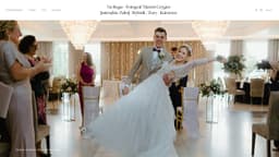 Preview of the photographer's website