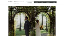 Preview of the photographer's website