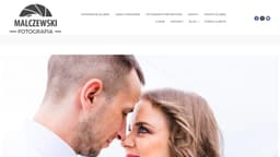 Preview of the photographer's website