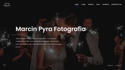 Preview of the photographer's website