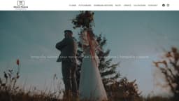 Preview of the photographer's website