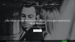 Preview of the photographer's website