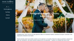Preview of the photographer's website