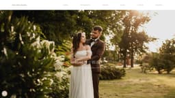 Podgląd strony internetowej fotografa