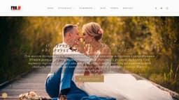 Preview of the photographer's website