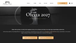 Preview of the photographer's website