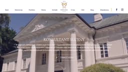 Preview of the photographer's website