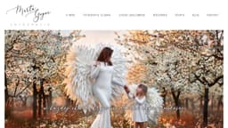 Preview of the photographer's website