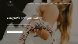 Preview of the photographer's website