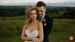 Preview of the photographer's website