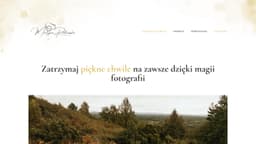 Preview of the photographer's website