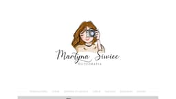 Preview of the photographer's website
