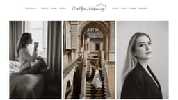 Podgląd strony internetowej fotografa