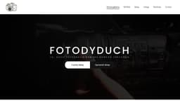 Podgląd strony internetowej fotografa