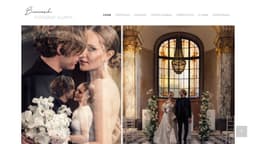 Preview of the photographer's website