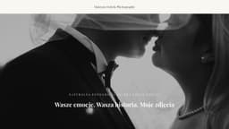 Preview of the photographer's website