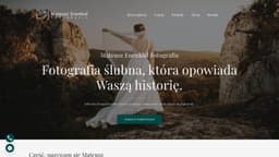 Preview of the photographer's website