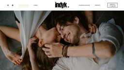 Preview of the photographer's website