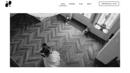 Preview of the photographer's website