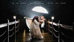 Preview of the photographer's website