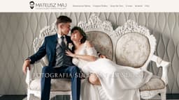 Preview of the photographer's website
