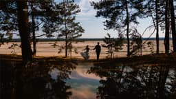 Preview of the photographer's website
