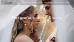 Podgląd strony internetowej fotografa