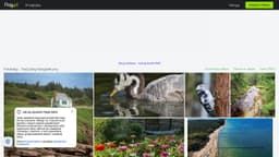 Preview of the photographer's website