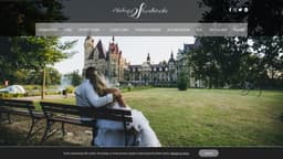 Preview of the photographer's website