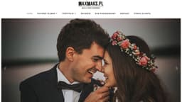 Preview of the photographer's website
