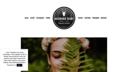 Preview of the photographer's website
