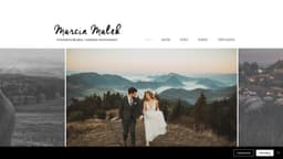 Preview of the photographer's website