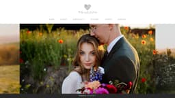 Preview of the photographer's website