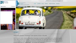 Preview of the photographer's website