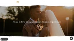 Preview of the photographer's website