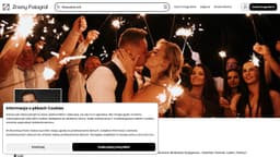 Preview of the photographer's website