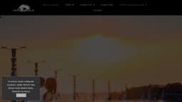 Preview of the photographer's website