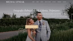 Preview of the photographer's website