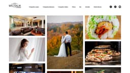 Podgląd strony internetowej fotografa