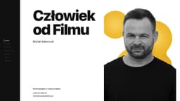 Podgląd strony internetowej fotografa