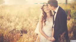 Preview of the photographer's website