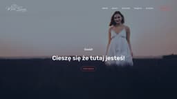 Preview of the photographer's website