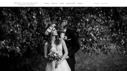 Preview of the photographer's website